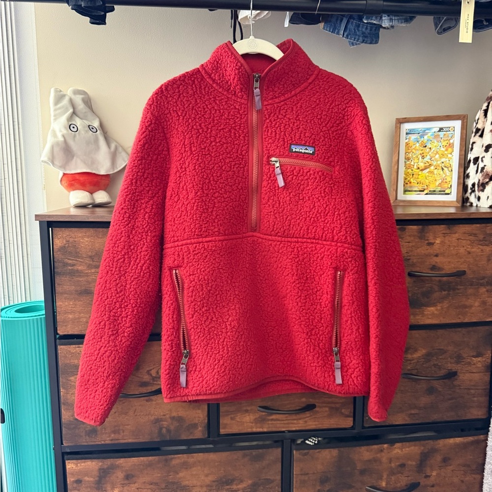 Patagonia Women’s Red Fleece Jacket